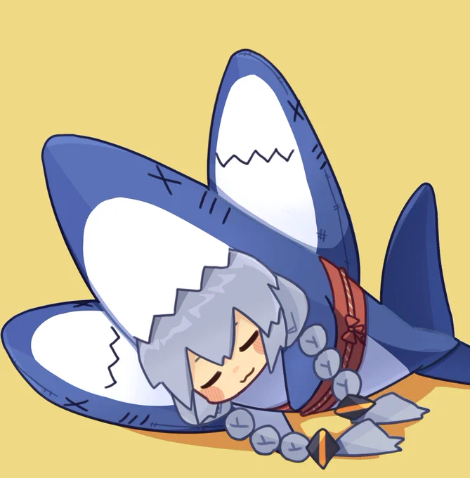 🦈💤 