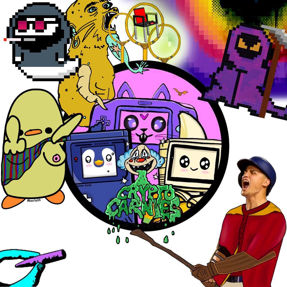 SkydenNFT's tweet photo. Hello Friends!👋

The next artist for our Community Mashups is @sockeeadventure🧦🔥

They were nominated by @Breadlytoast🍞

Check out the piece they created⬇️
https://t.co/FC38SvqKVn

Nice addition! Let's see who's next👀

#NFT #NFTCommunity #NFTs #NFTArt #CommunityArt https://t.co/tkJGyiVsgv