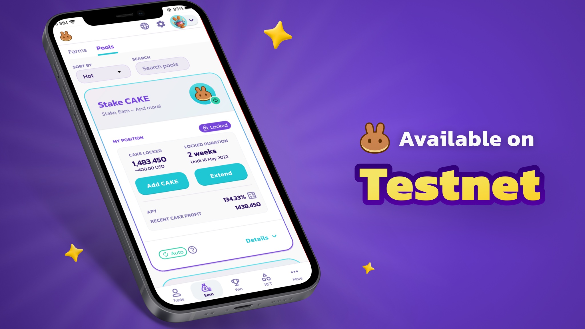 PancakeSwap 🥞 BSC on Twitter "📢 The new PancakeSwap MasterChef v2 and CAKE Syrup Pool are now