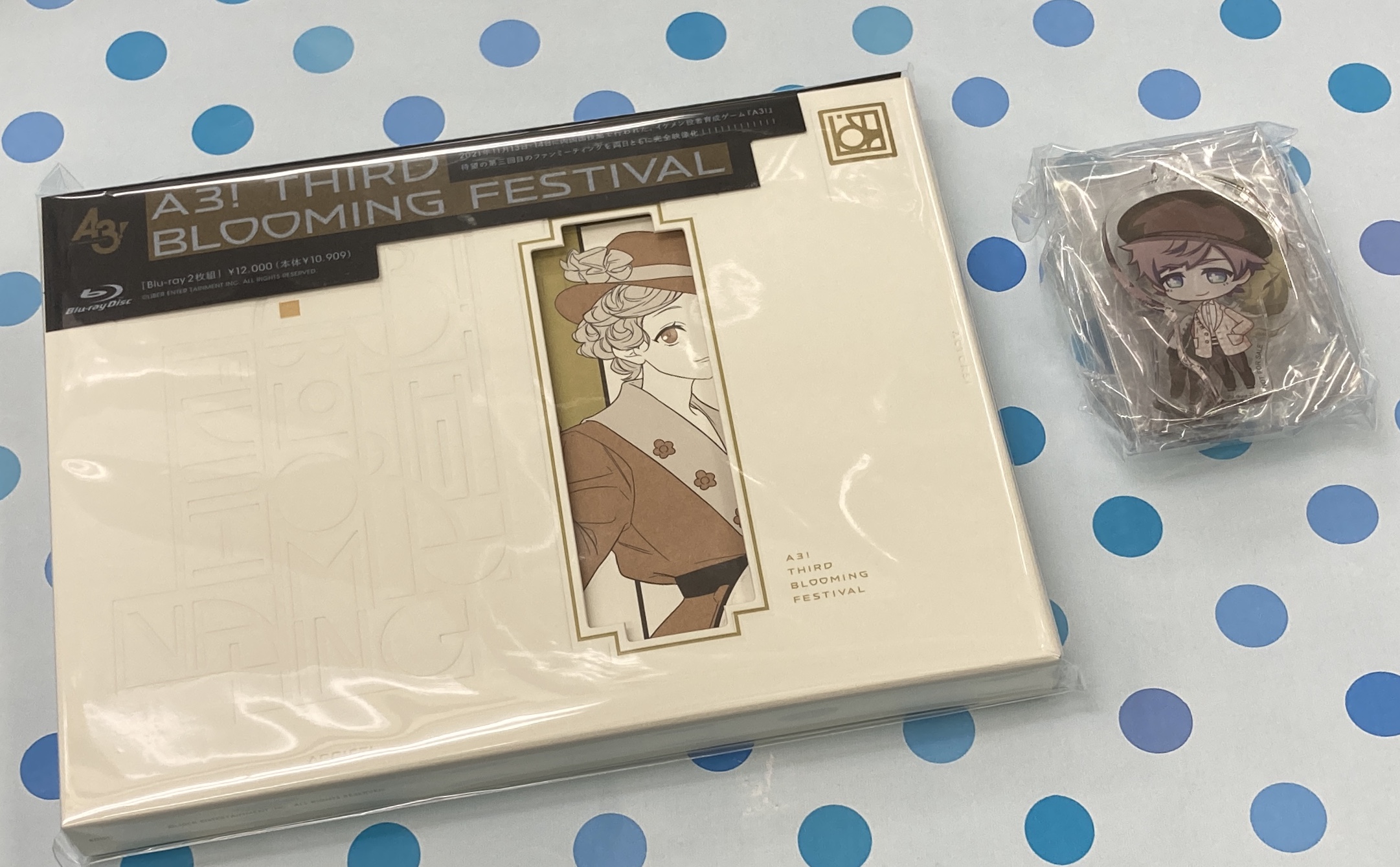 A3 Third Blooming Festival Blu Ray Disc Www Gigascope Net