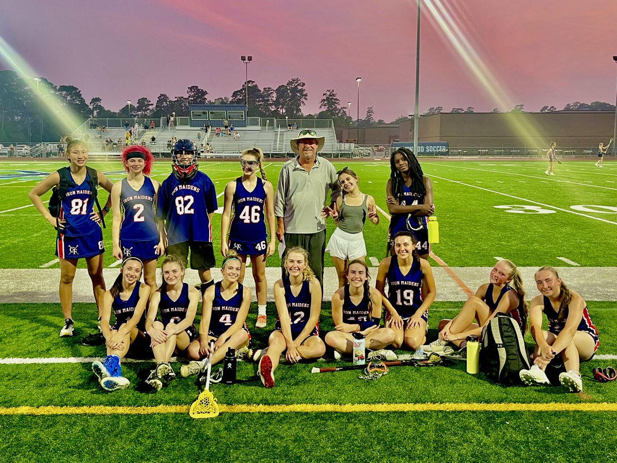 Maidens Varsity ❤️🥍💙
