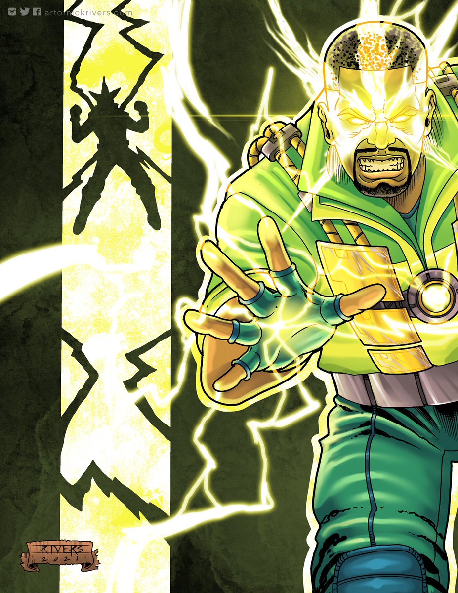 nickRIV's tweet photo. Electro
#electro #SpiderMan #artistsontwitter #BLACKARTIST https://t.co/30nQ8dBdz7