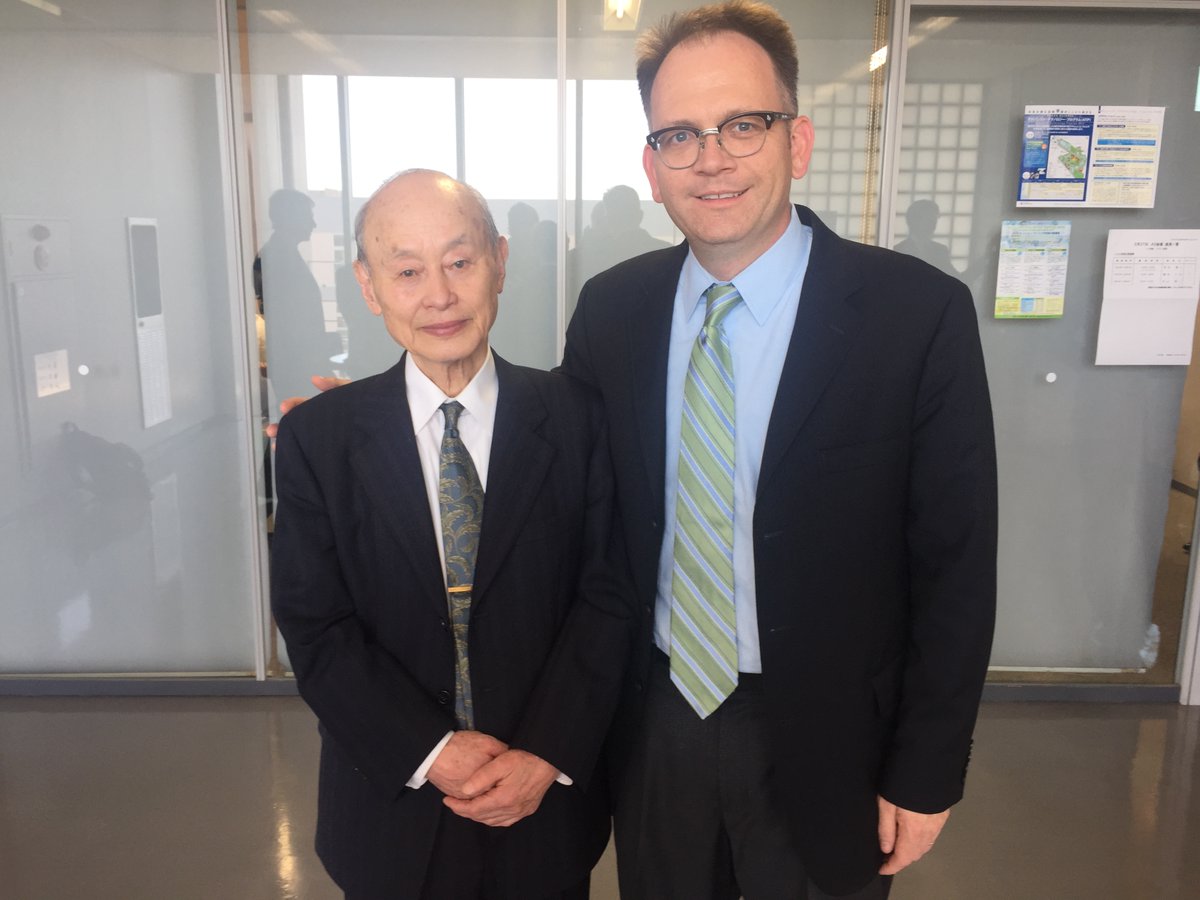 brianstoltz70's tweet photo. Very sad to learn today of the passing of Professor Jiro Tsuji.  Tsuji was a pioneer of transition metal catalysis and inspired many in the field including myself and @thestoltzgroup.  It was my honor to have met him on a number of occasions.  He will be missed. https://t.co/pkw4FIMosG