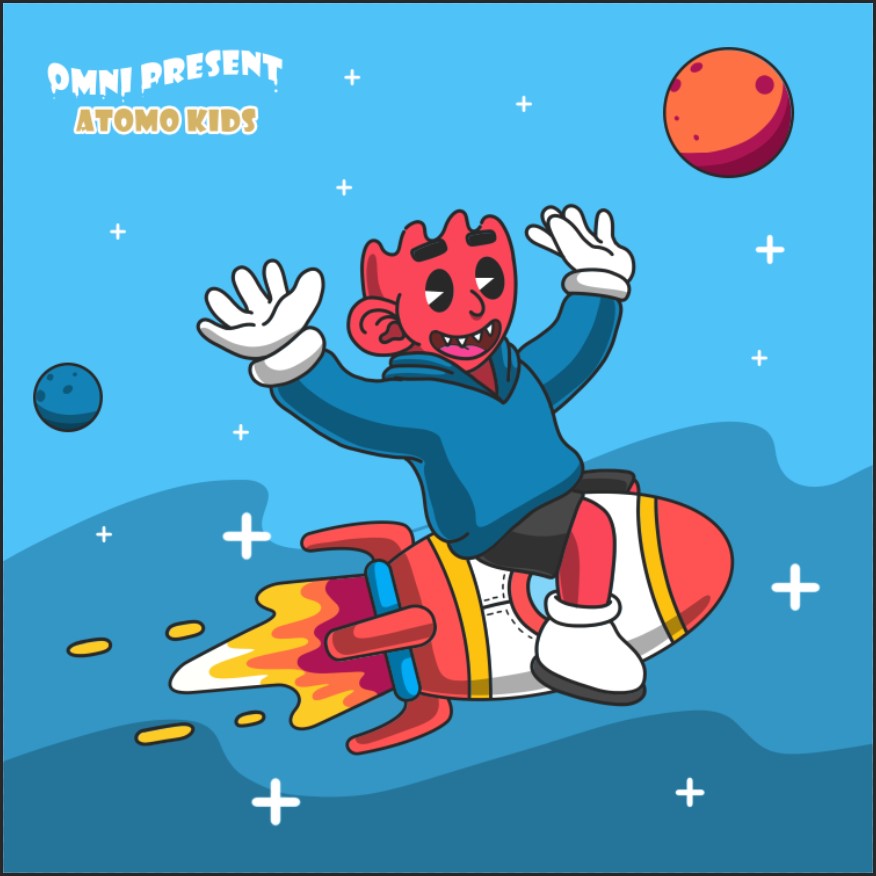 Good day guys! I'm beyond glad sharing my art to all of you. Atomo kid riding his very own rocket towards the moooon!!! This shows perseverance and determination towards the best goal😍

<a href="/Wamboozled/">Wamboozled 🧙‍♂️</a> <a href="/Pedrobaez89/">“Father Atomo”⚡ INTUITION ⚡️</a> <a href="/AtomoKidsPJB/">Atomo PJB</a>