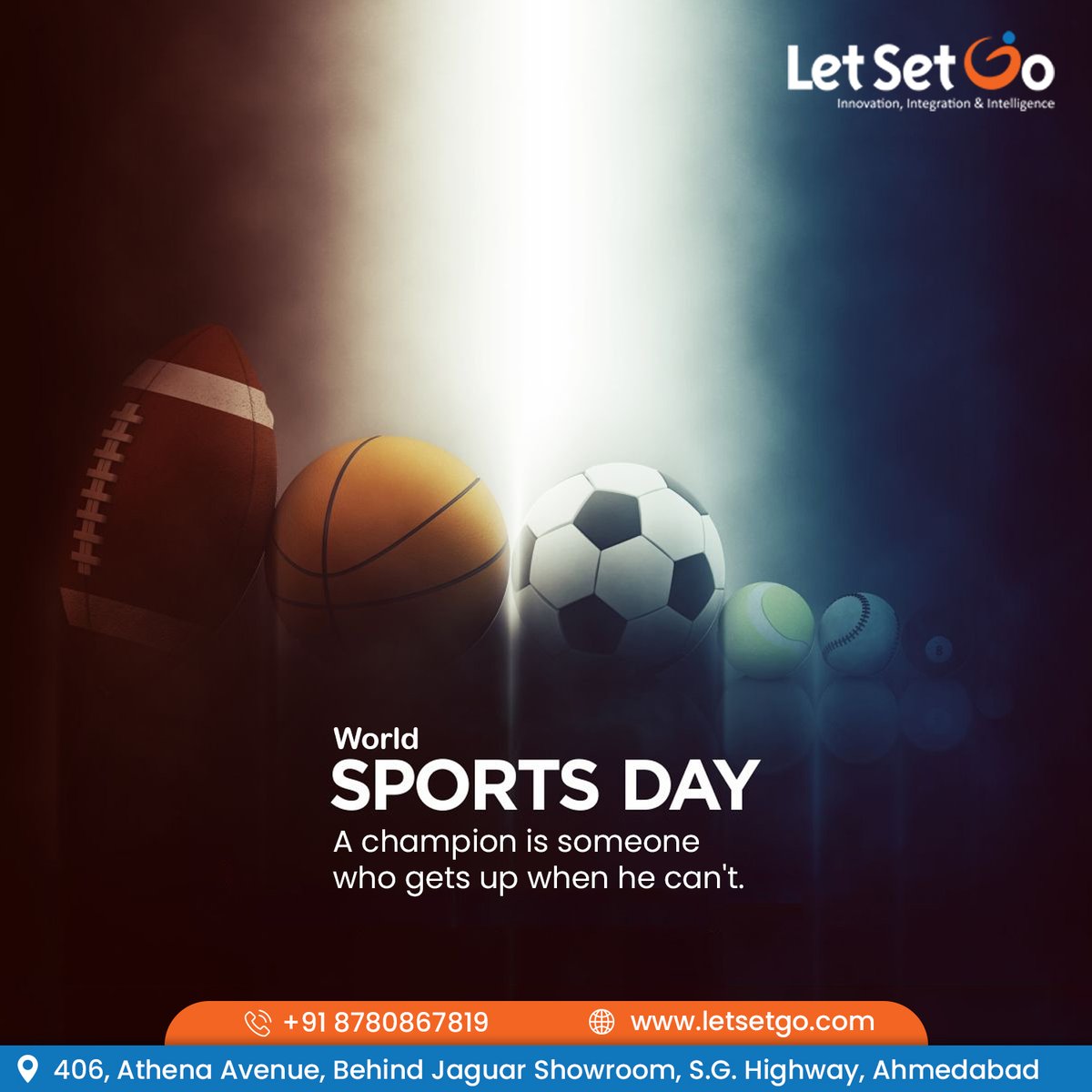 LetSetGo's tweet photo. World Sport Day!
#worldsportday2022 #worldsportday
#sports #worldsport #sportday #sportday2022 #nationalsportday https://t.co/mknAS7UxVn