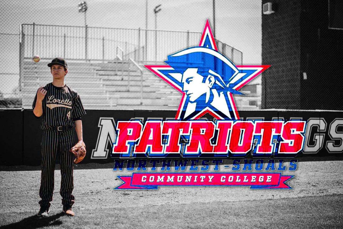 I’m excited to announce that I will be continuing my academic and baseball career at Northwest-Shoals Community College. Without my family, coaches, and God none of this would be possible. A huge thank you to Coach Langston and the staff for blessing me with this opportunity.
