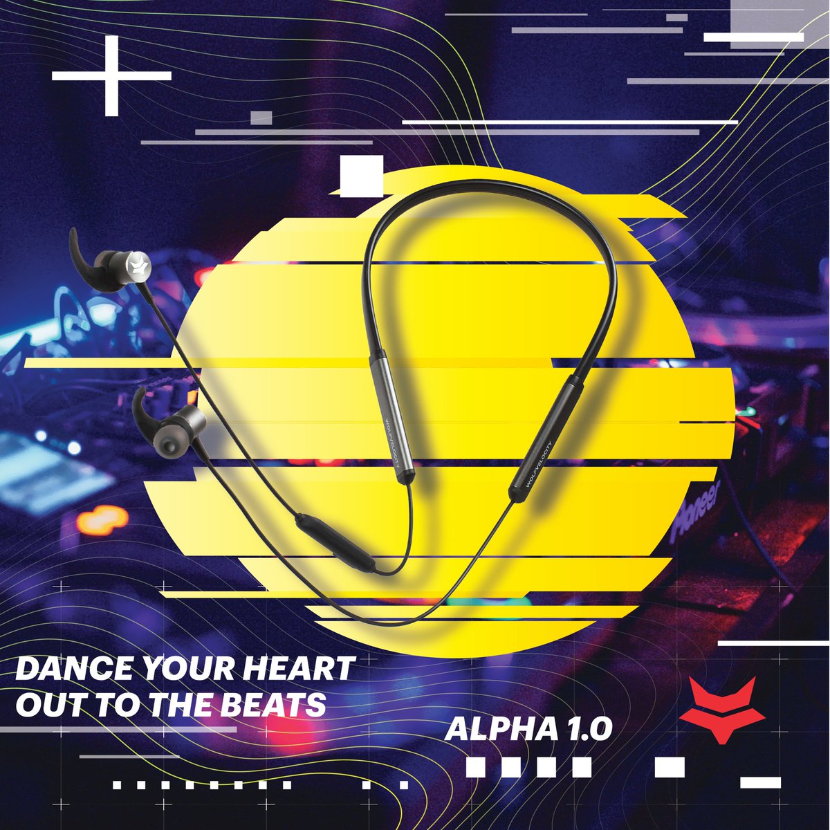 WolfVelocity_'s tweet photo. Feel the club vibe with #wolfvelocity Alpha 1.0!!! https://t.co/IBNOgRvSGp