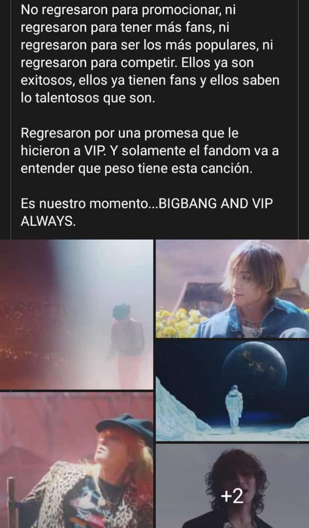 litz2y's tweet photo. Así es!!! PROUD TO BE VIP 💛
#BIGBANG 
#BIGBANG_StillLife https://t.co/ELNaIQWPlG