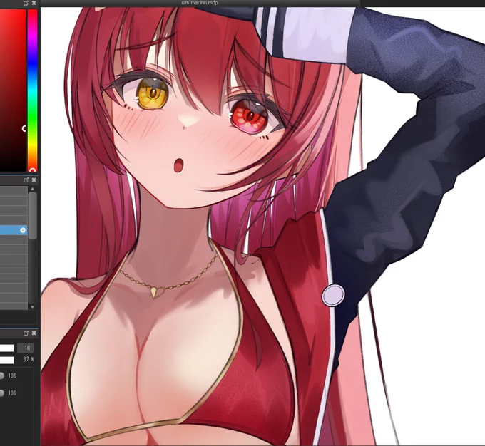 これは大作の予感…wip 