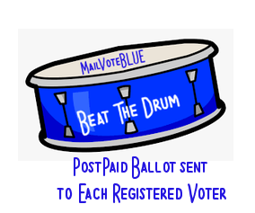 time4kind's tweet photo. WE must fight harder.
WE know that #PerfectVoting ALREADY Exists!!!!!!!!
WE Must Beat The #PerfectVotingDrum.
Ppl in the East mostly do Not know how easy & fab #autoMailVote is & has been for so many years. https://t.co/BbsYX3lkCQ