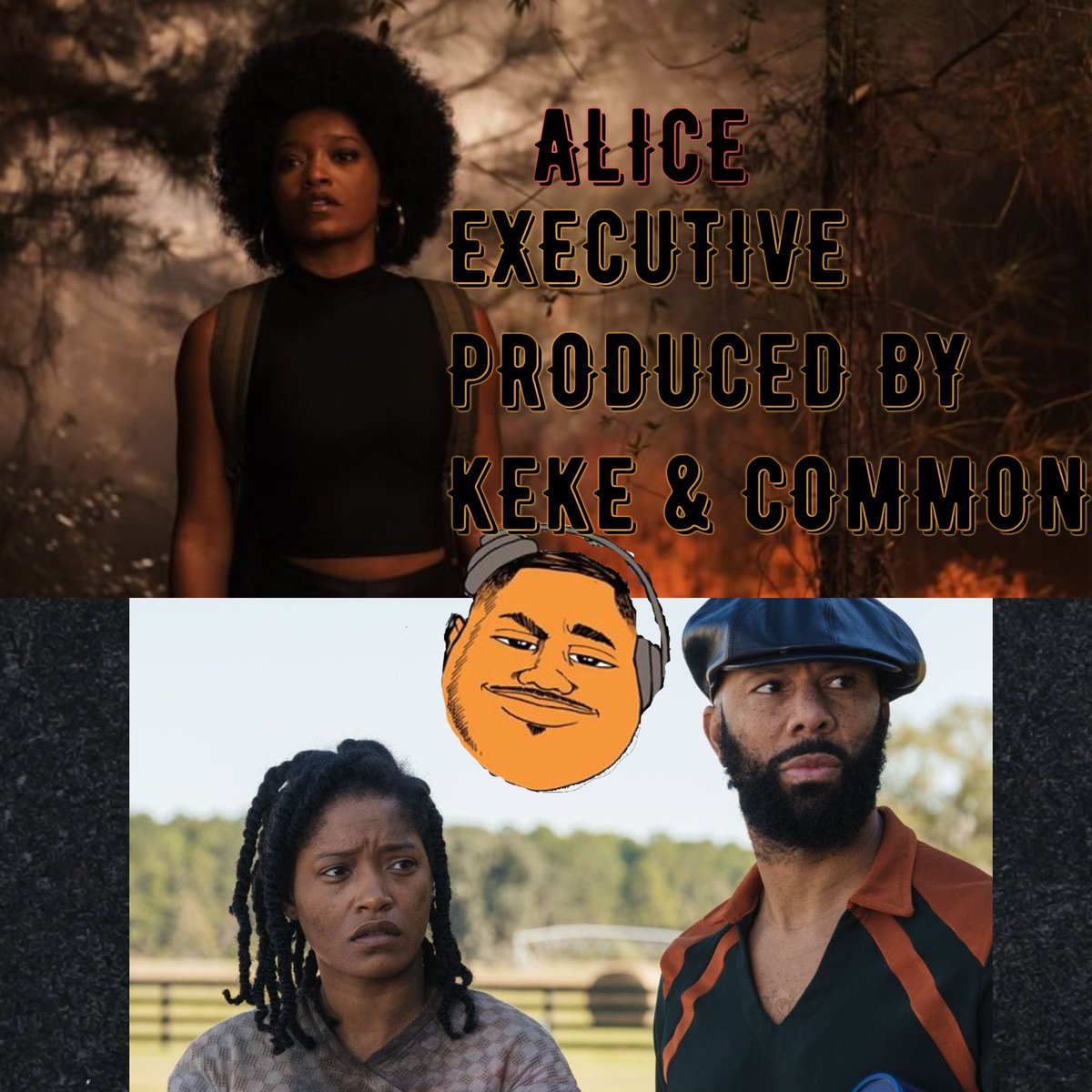 If I had 2 extra hands I'd give ALICE <a href="/KekePalmer/">Keke Palmer</a> <a href="/common/">COMMON</a> 4 THUMBS UP!! This concept was 🔥AF!!! BEYOND outside the box!!!! #respecttheproducer #respectcreativity #greatmovies #blackcinema #blackexcellence