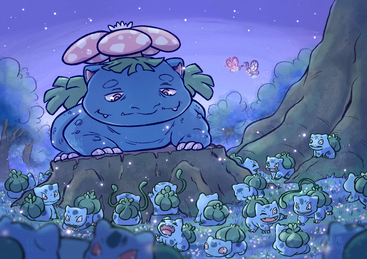 [ pkmn ] graceful chanting