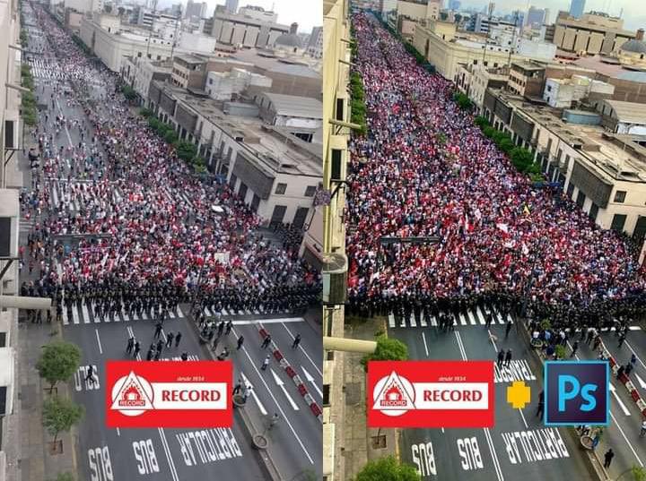 <a href="/AlejandroCavero/">🇵🇪 Alejandro Cavero</a> Cuando la realidad nos rechaza, la alternativa al reproche ante el espejo, es refugiarnos en el Photoshop !!