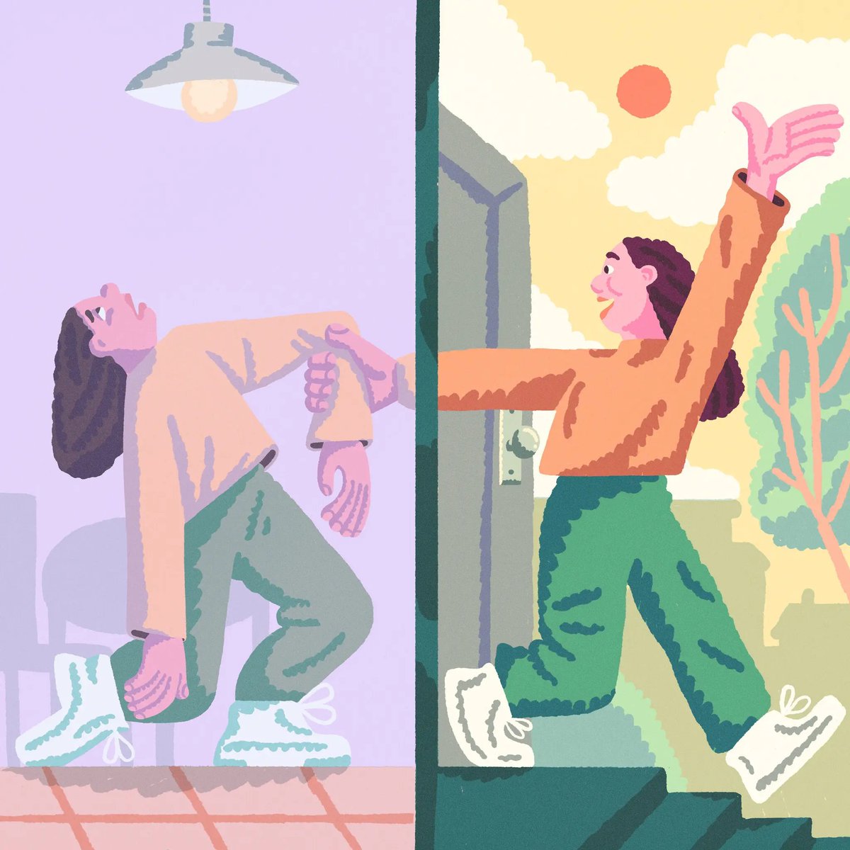 This <a href="/nytopinion/">New York Times Opinion</a> piece by <a href="/MichalLeibowitz/">Michal Leibowitz</a> resonated with me - and it probably will with you too.

‘I Didn’t Feel Like Going, but I’m Glad I Did’ - nytimes.com/2022/04/05/opi…