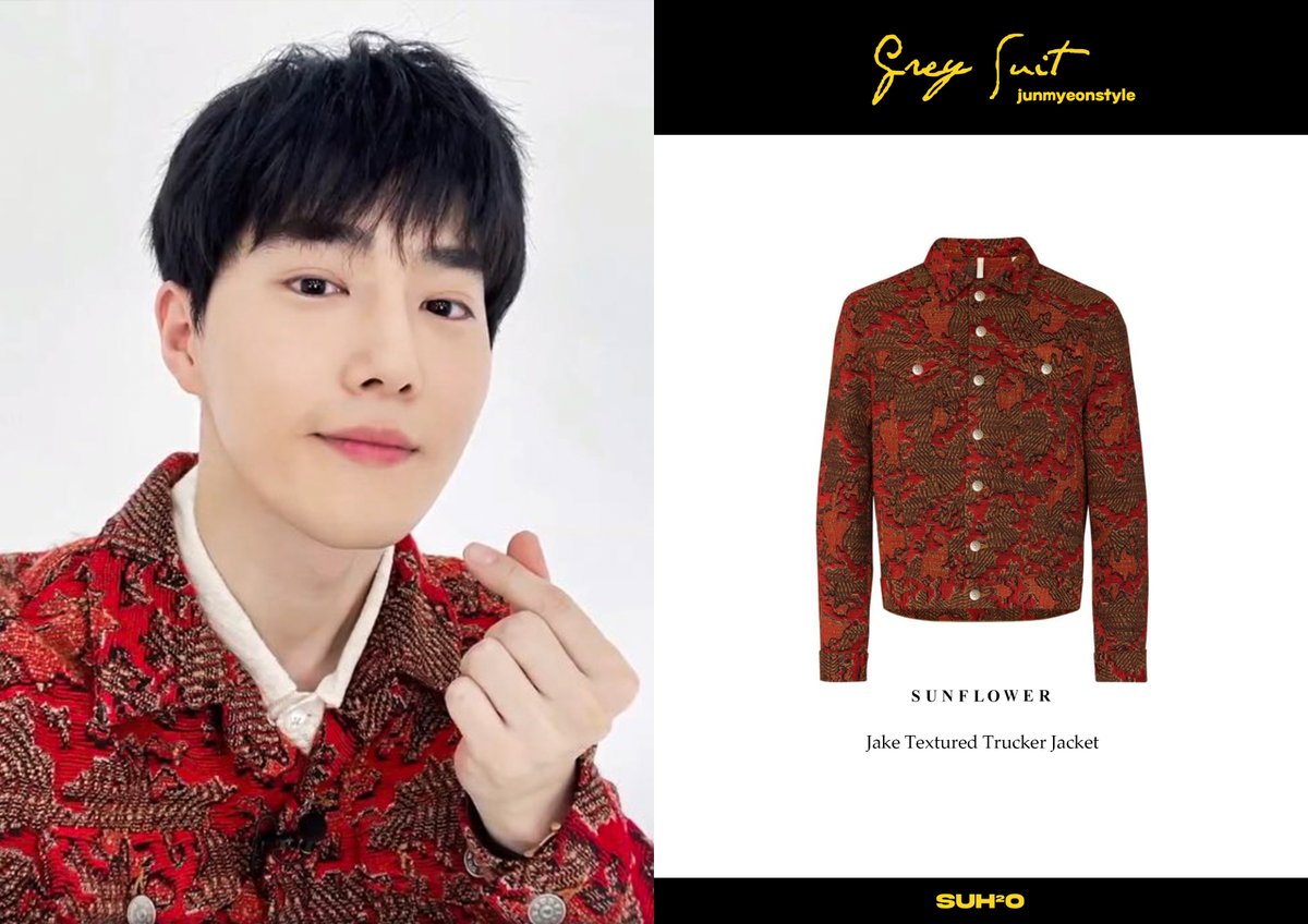 junmyeonstyle's tweet photo. 220406 hello82
TOP | SUNFLOWER (썬플라워)

#SUHO #수호 #김준면
#GreySuit #SUHO_GreySuit
@weareoneEXO  #EXO #엑소 https://t.co/pUZdsB2QTy