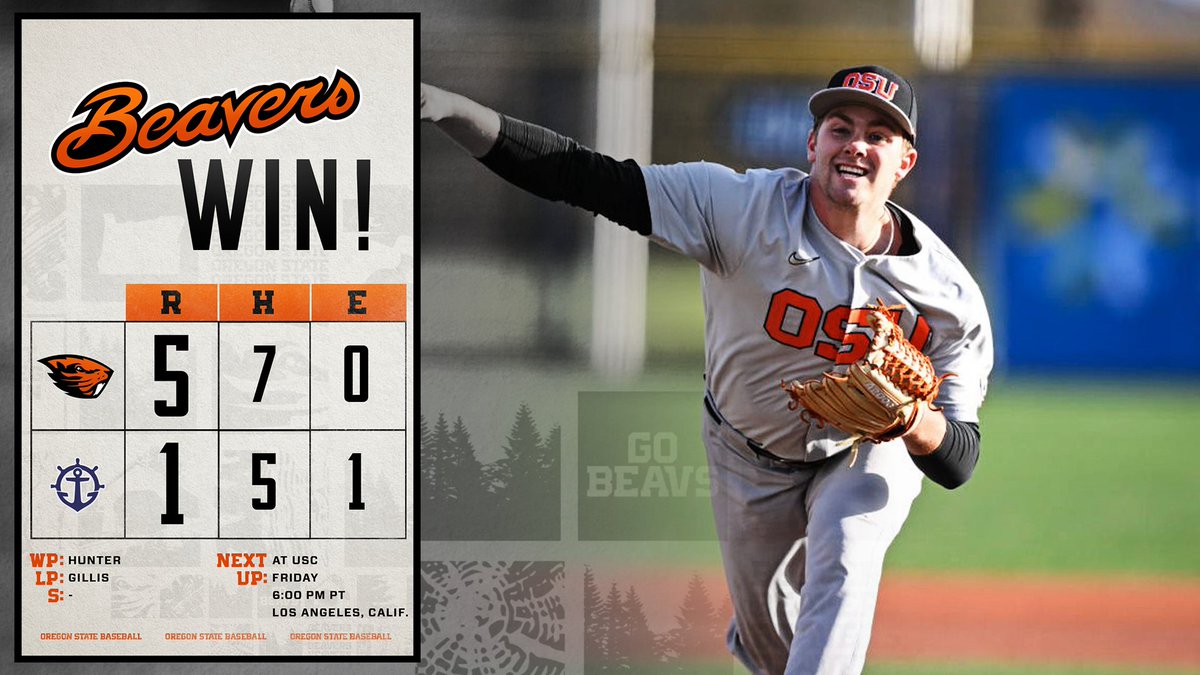 Oregon State Baseball tweet media