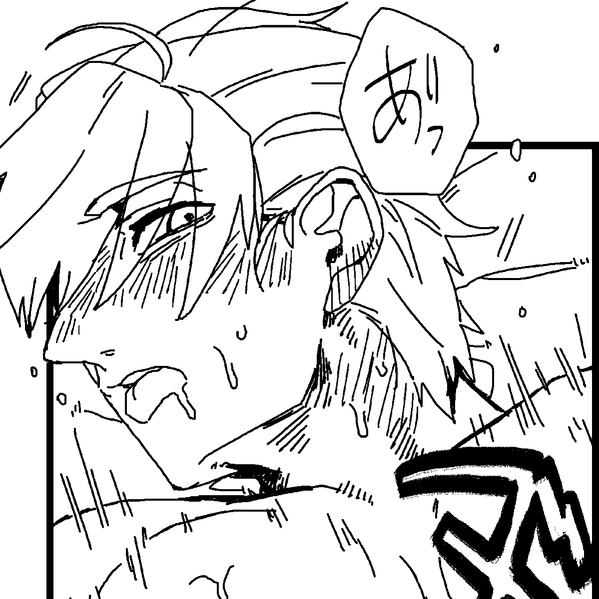いい顔描けてる☺ 
