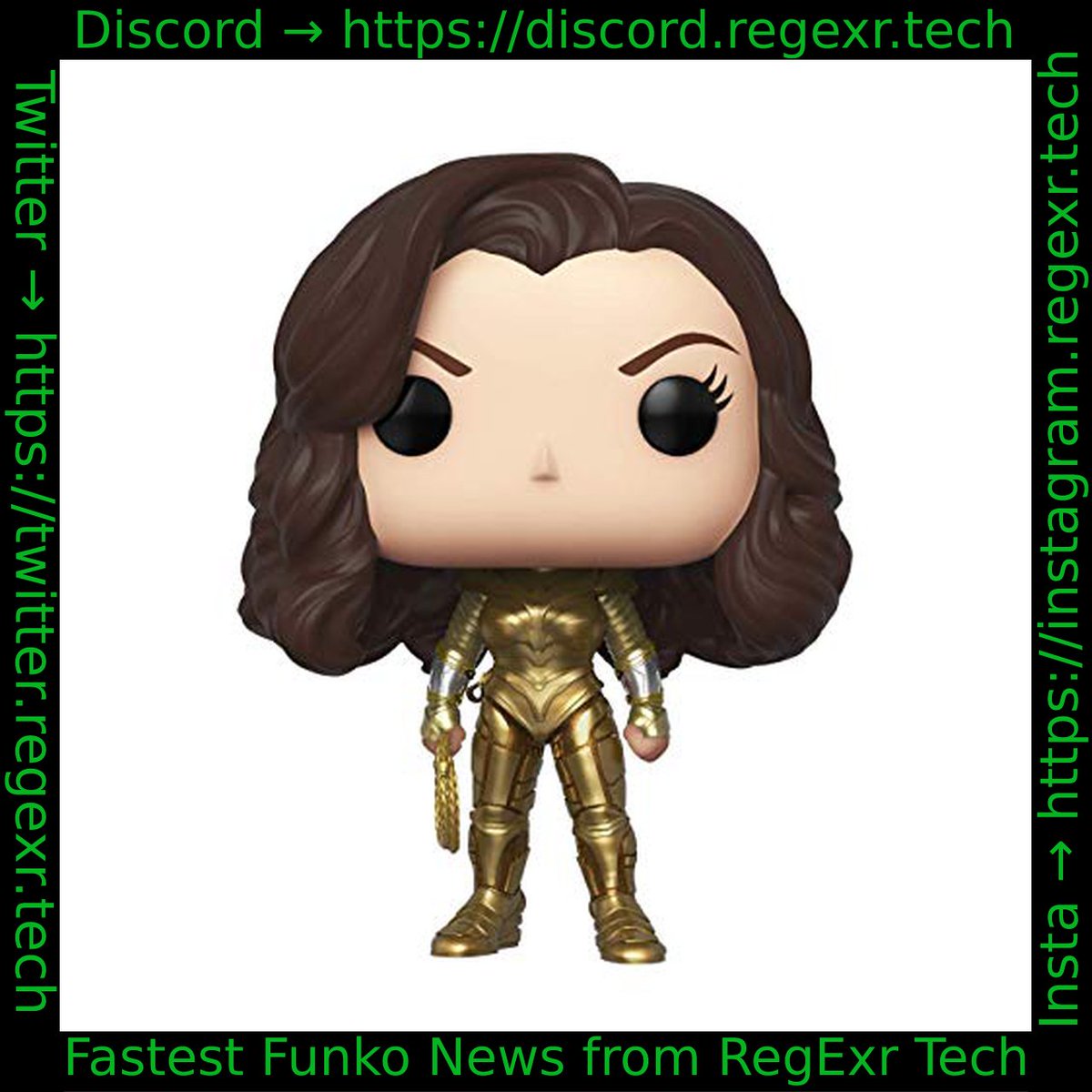 #funko  Heroes: DCs Wonder Woman 1984 - Wonder Woman With Golden Armor (Metallic) Amazon 
Link->https://t.co/gv9sdDsYoE
03:36:50 2022-04-06 UTC https://t.co/ivucasQQrn