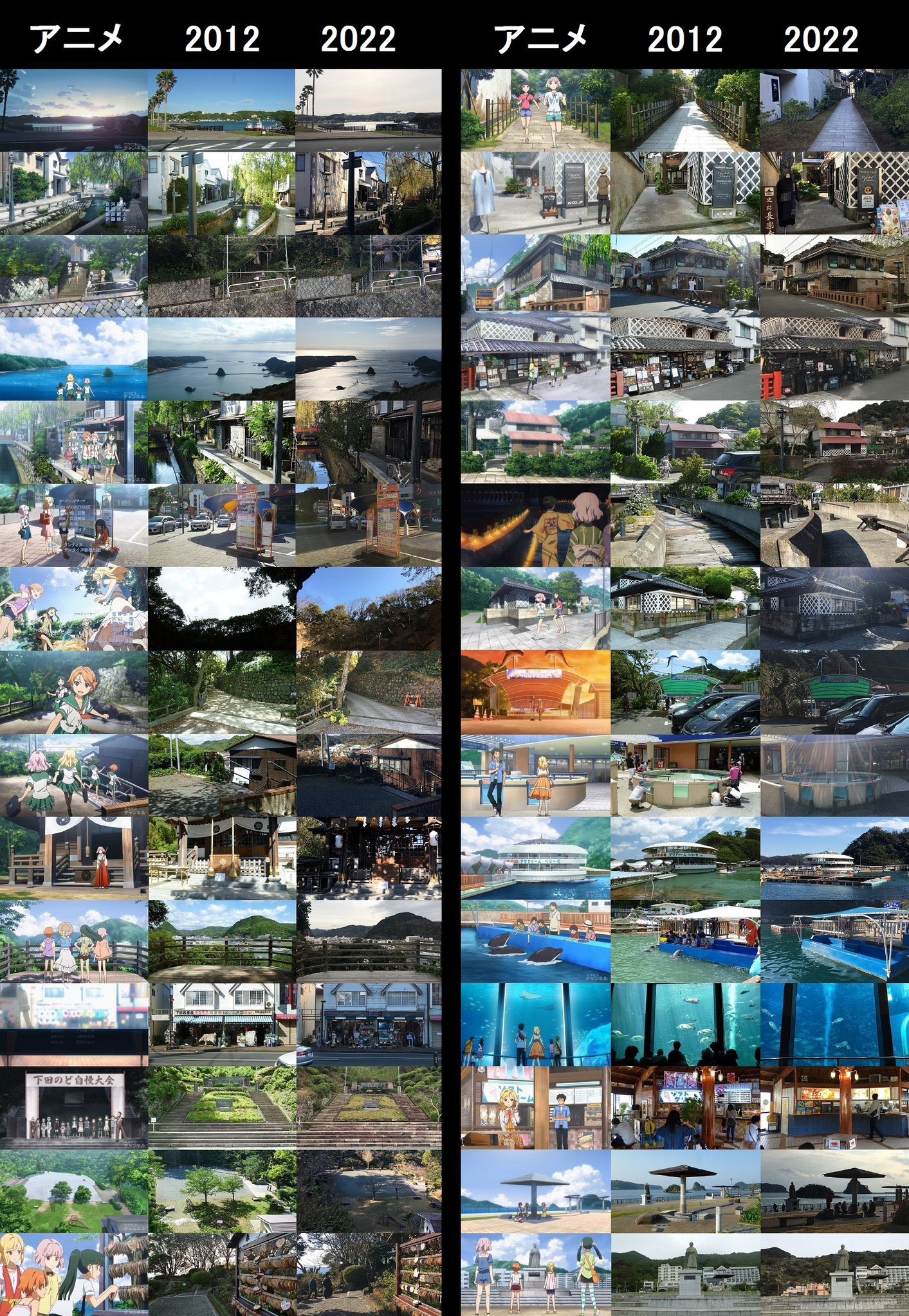 中級2 夏色キセキ10周年 Auf Twitter 今日は第10話 たいふうゆうれい 今日のオモイデ が放送された日 心理的危険な聖地 と物理的危険な聖地が登場する少し巡礼難易度の高い回 和歌の浦遊歩道は5年前の台風と数年前の落石により未だに通行止めが続いています 行