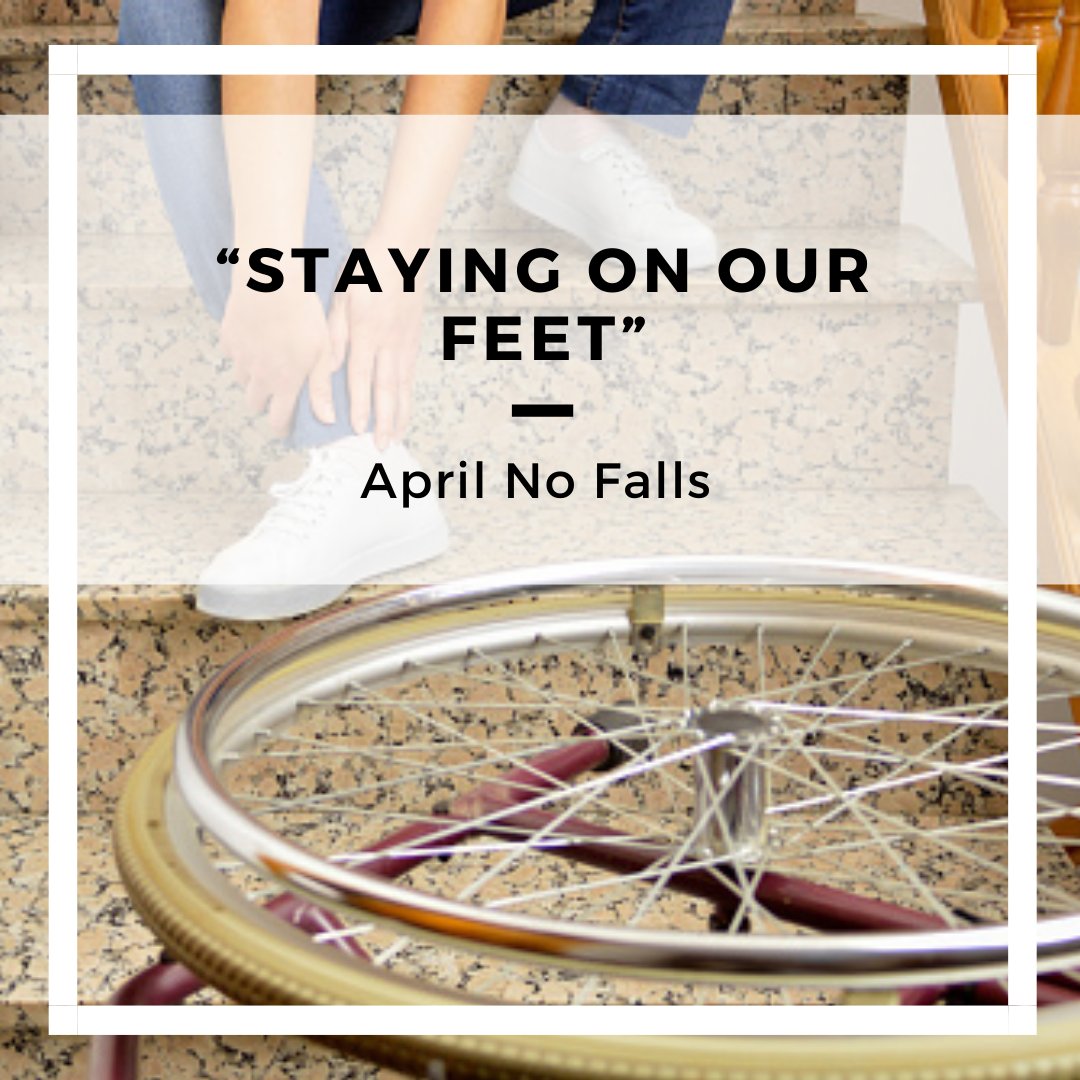 HospitalIpswich's tweet photo. April No Falls is an international campaign to educate and raise awareness of falls prevention and help those at risk of falling stay on their feet. 🦶🩹
For more information, please visit https://t.co/4gH0I5Aa9y 
#AprilNoFalls #safety https://t.co/D56FAAvRSP