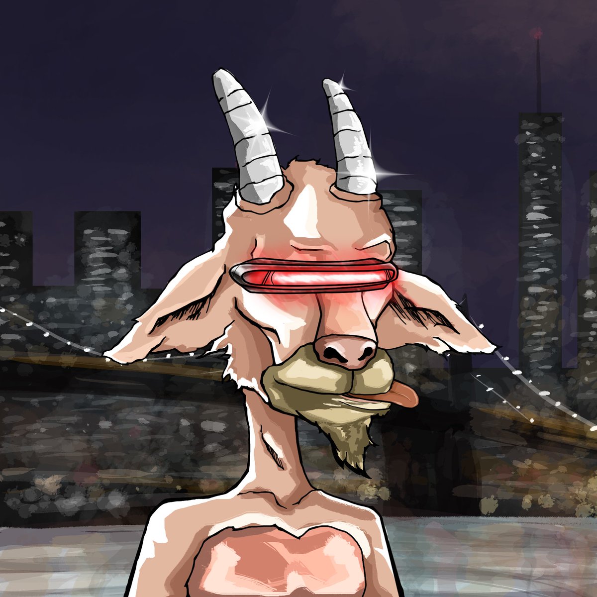 williamlnfts's tweet photo. #NewProfilePic Inspired by @goatsocietynft :) https://t.co/M0UQ5baabm