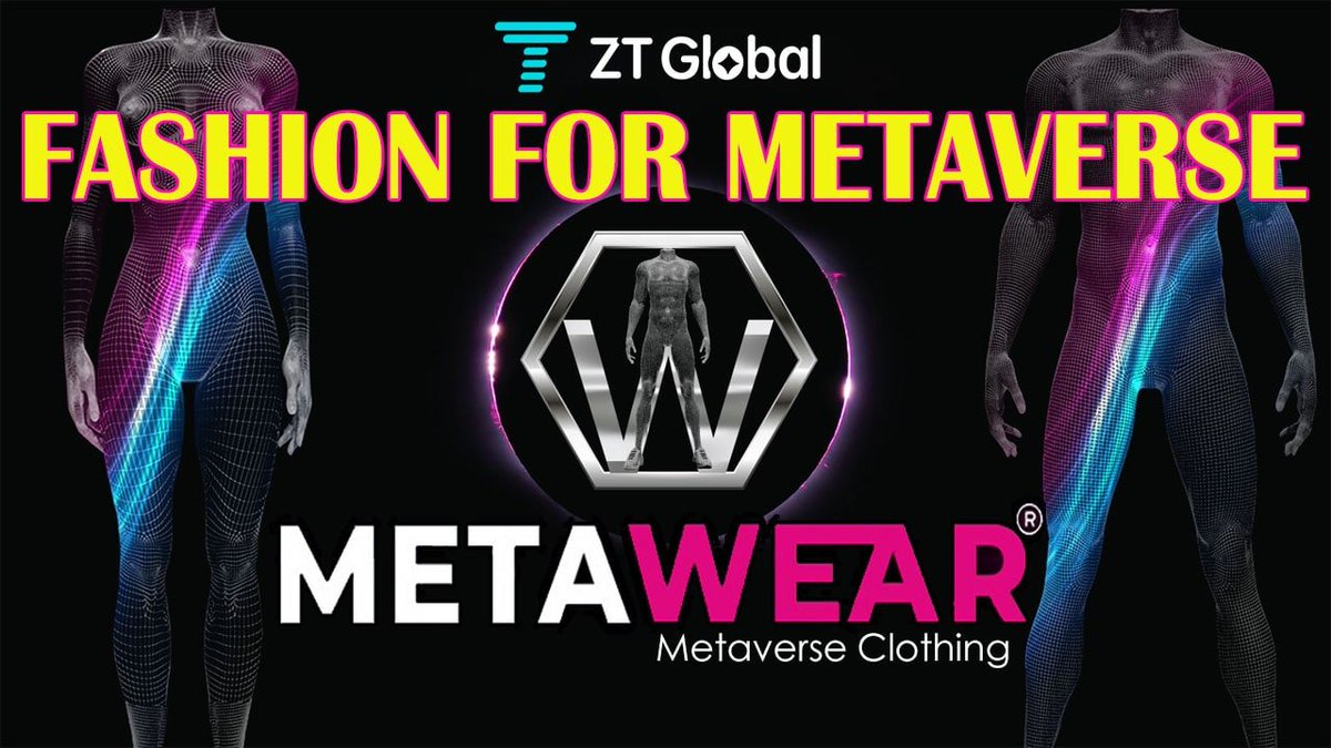 ZT_exchange's tweet photo. 📽️#ZTYoutube New video📽️

🔫The Metaverse Fashion MetaWear ( $Wear) @metaweartoken

▶️https://t.co/PsAIPw6E5s

#Metaverse #fashoin #MetaWear https://t.co/lvQEykmguQ
