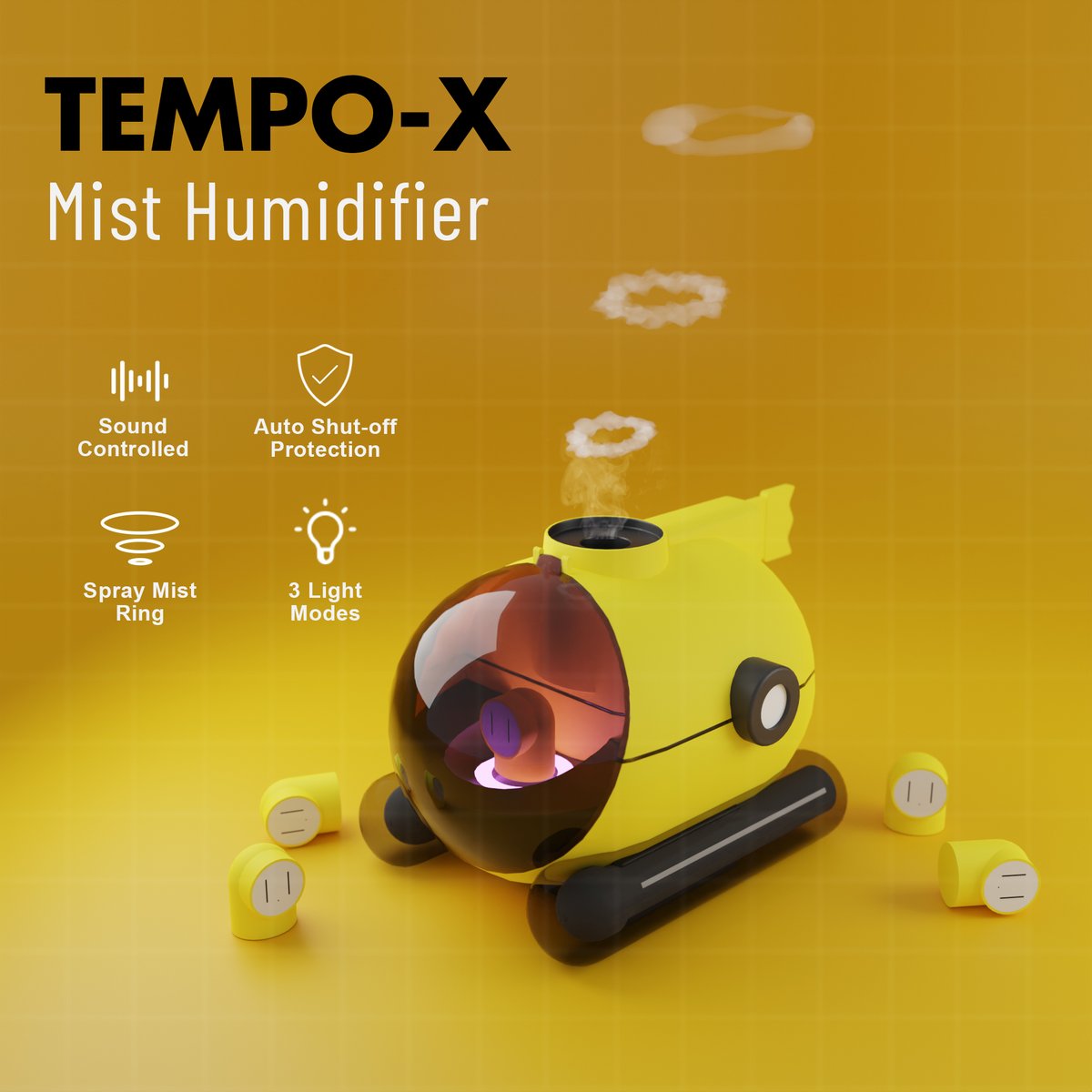 BionicGamer323's tweet image. #6 | Stolen From - A series where I try to recreate others' artwork/scenes from scratch for practice.

For this one I tried to recreate an ad I saw in my feed by @heymixofficial (Instagram) 🔥

#blender #blender3d #3dart