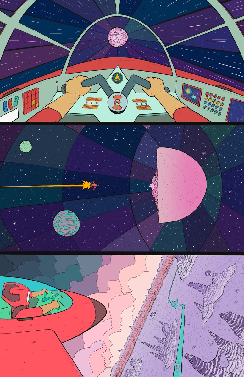 SpaceWalker by Jaybee tweet media