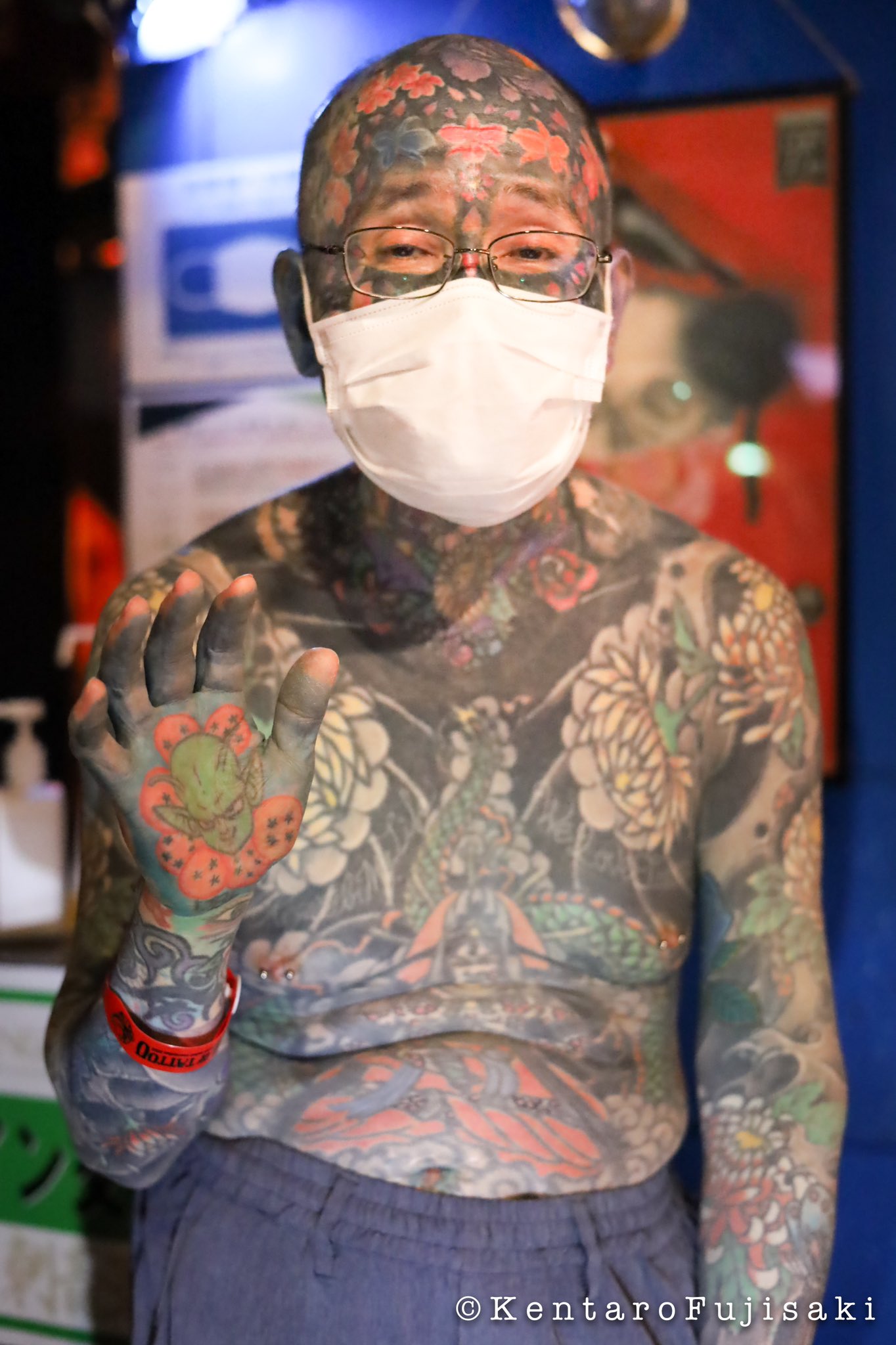 Kentaro Fujisaki on Twitter "【KING OF TATTOO 2022】 kingoftattoo 刺青愛好