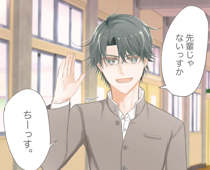 リョ…くんとこれくらい気さくな関係性になりたいな〜〜〜!!!!
#tnprプラス 