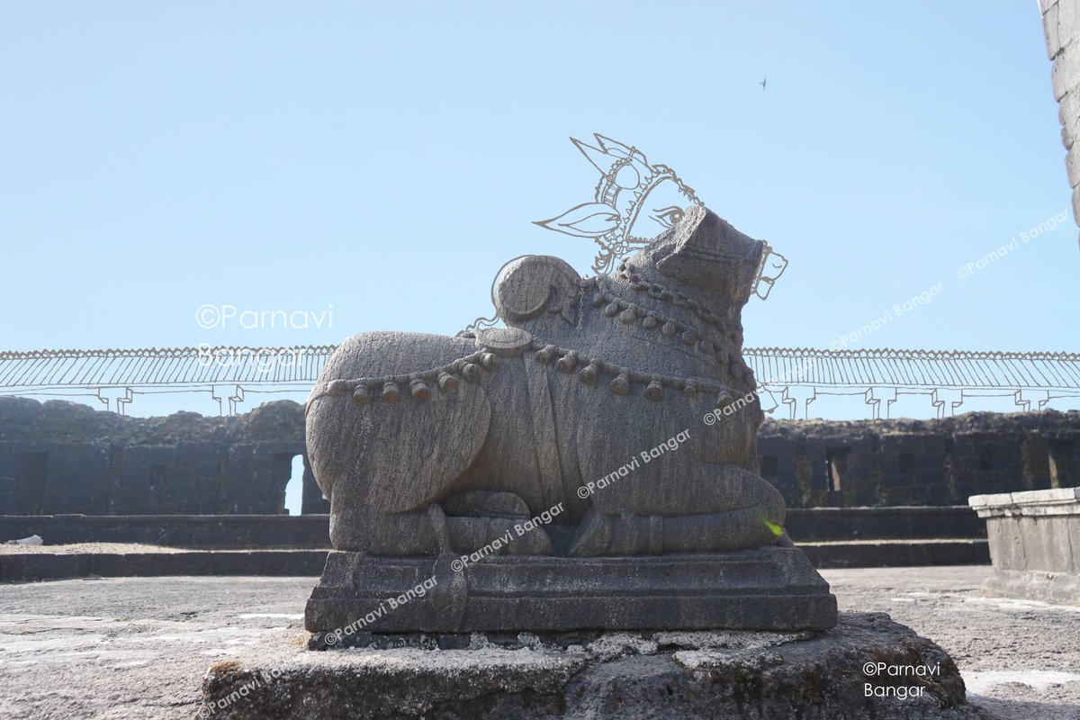 'Nandi : A symbol of Patience'
#travel #travelphotography #gudipadwa #gudi #padwa #marathi #nandi #shiva #lordshiva #maharashtra #maharashtra_ig #maharashtradesha #maharashtraig #mumbai #shivajimaharaj #maharaj #shivaji_maharaj #maharaj_shivaji #shivajiraje_maharaj
