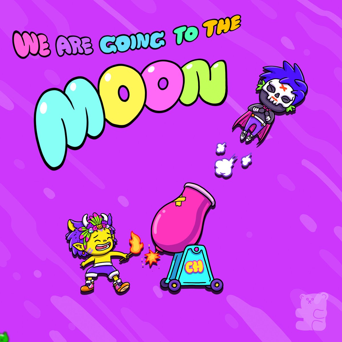 CandyHuntersNFT's tweet photo. GM #candycrew!  Are you ready? https://t.co/K5Q2Rk2FDz