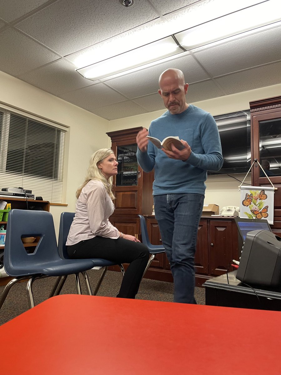 HeartRepertory's tweet photo. Our actors are studying non-stop for HEART Rep’s 1st live performance, &amp; we can’t wait to share the experience with you all. Shows start April 15th, &amp; tickets are available now! Head over to https://t.co/I4B3OuJnMN for more information. https://t.co/W8aibP1TOt