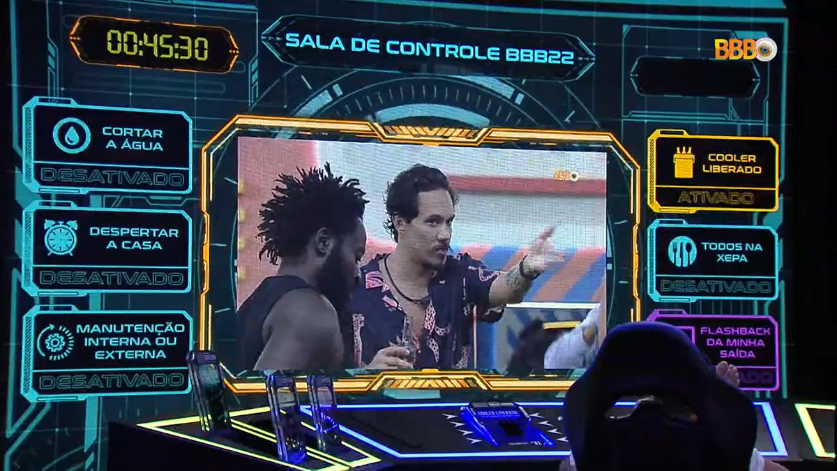 centralreality's tweet photo. Arthur esperando o povo falar dele, e o povo ta falando da Juliette, do Gil e da Camilla de Lucas #BBB22 https://t.co/SyUcFrR633