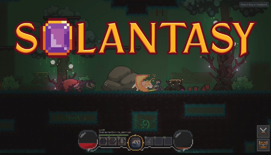 gamefi_to's tweet photo. New #gamefi: Solantasy
Rating: ⭐️⭐️⭐️⭐️
Description: Solantasy - a 2D P&amp;E RPG game

🔗Gamefi to: https://t.co/1nVMRY0GsO
#Solantasy #metaverse https://t.co/2Pcm5r0MqU
