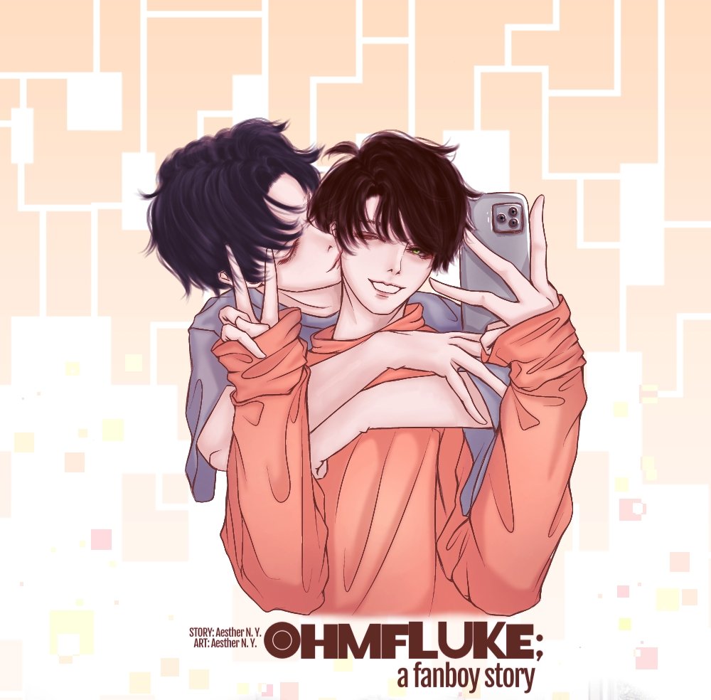 aestherny's tweet photo. Happy 3rd Anniversary, myblue! This is my gift for everyone. Let's all bring back the story of their first meeting 💙
#OhmFluke3rdFallingForYou
.
.
✨ OHMFLUKE; A FANBOY STORY ✨
Art&amp;Story by AestherNY
(PART 1) https://t.co/gUJUhMwqve