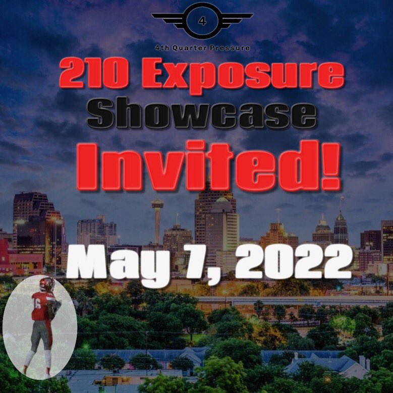 Blessed to be invited to the first 210 exposure showcase, See you there! @DKMOne3 <a href="/BHoward_11/">Brandon Howard</a> <a href="/MikeM_Scout/">𝕄𝕚𝕜𝕖 𝕄𝕠𝕣𝕣𝕚𝕤 𝕊𝕣</a> <a href="/_RL_Martin/">R.L. Martin</a> <a href="/BDammone/">Along The Wire</a> <a href="/arshots/">𝙰𝚁𝚂𝙷𝙾𝚃𝚂 Media</a> <a href="/ApostleMcCreary/">Tyronne McCreary</a> <a href="/TBanks3000/">Tommie Banks</a>