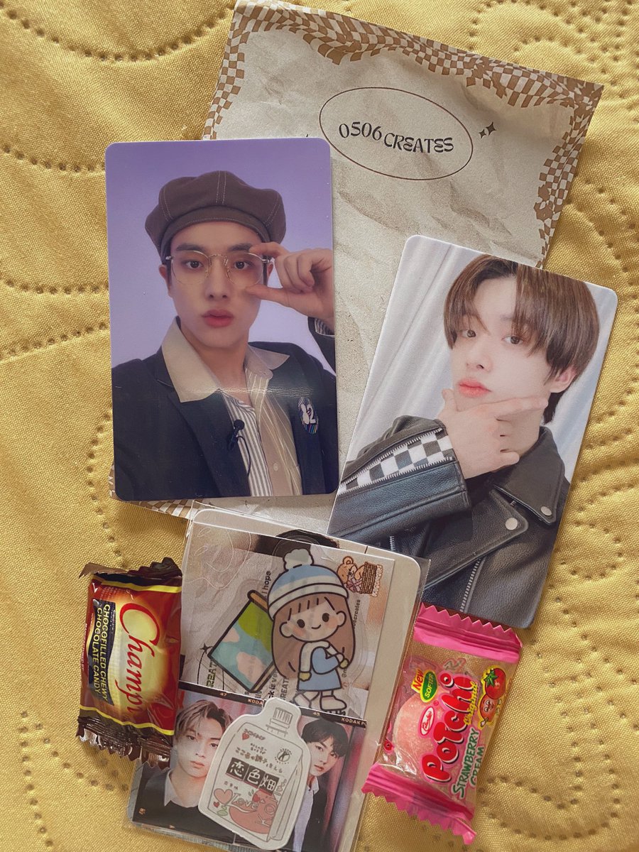 jakescart__'s tweet photo. Thank you so much @0506CREATES may umuwing gwapito today. Thank you for the cute and tasty freebies! ^^🤍
#0506CREATESFEEDS https://t.co/BHDYQdrRKA
