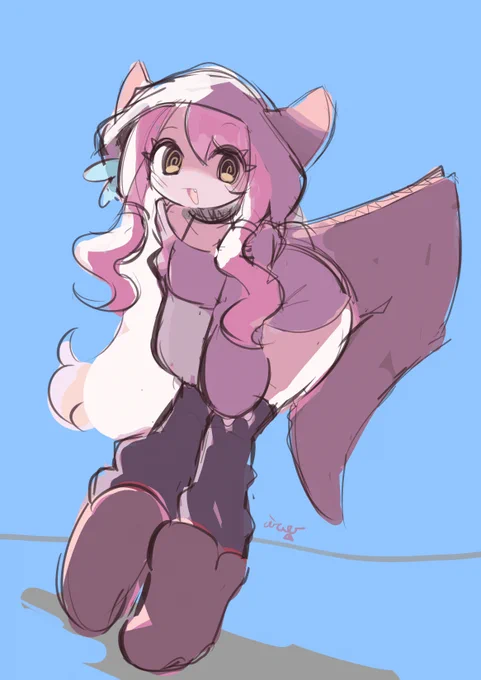 unfinished thing i drew on stream lol!! 