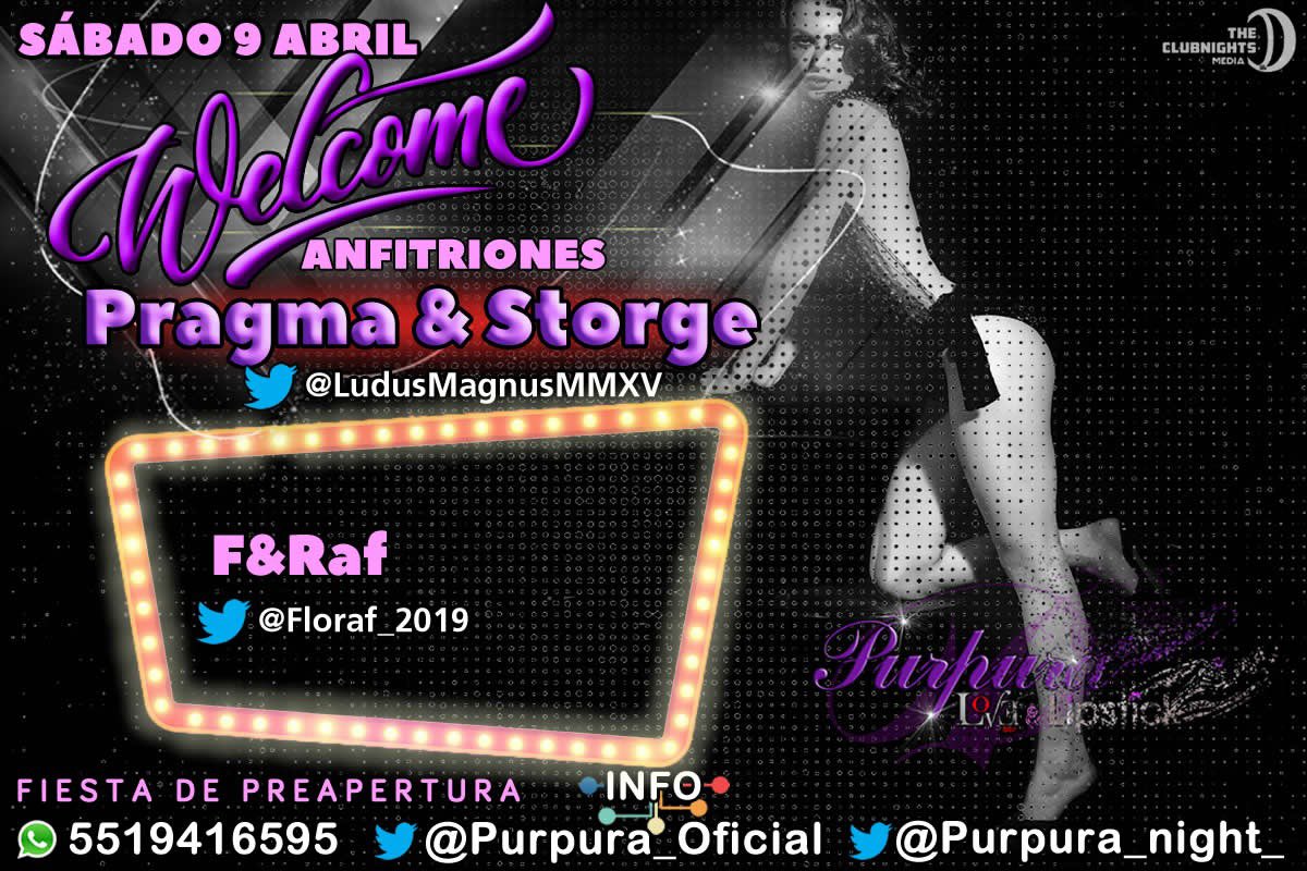 Floraf_2019's tweet photo. Nos encanta y vivimos el    
                       #LifestyleSw😈😈

Nos vemos el sábado con...   
            ...@LudusMagnusMMXV
                        en
        🍸@Purpura_night🍸
       🎉@Purpura_Oficial🎉

                 ¡Será una gran noche! https://t.co/gQ14oX3VqH