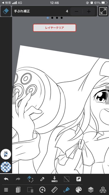 小物から逃げるな(久々のお絵描き進捗) 