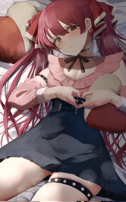 地雷系
#マリンのお宝 