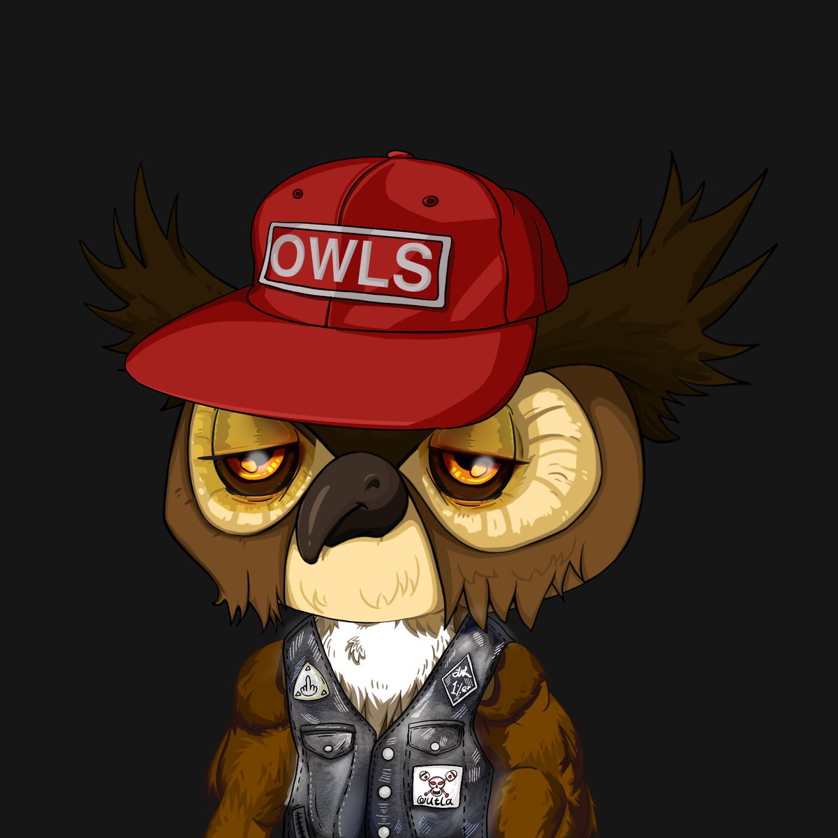 Giving away 1 lucky winner a brown Illuminati Owl leveled up to GURU . Winner picked in 24 hours like/retweet to qualify. <a href="/illowlsNFT/">ILLUMINATI OWLS🔺</a>