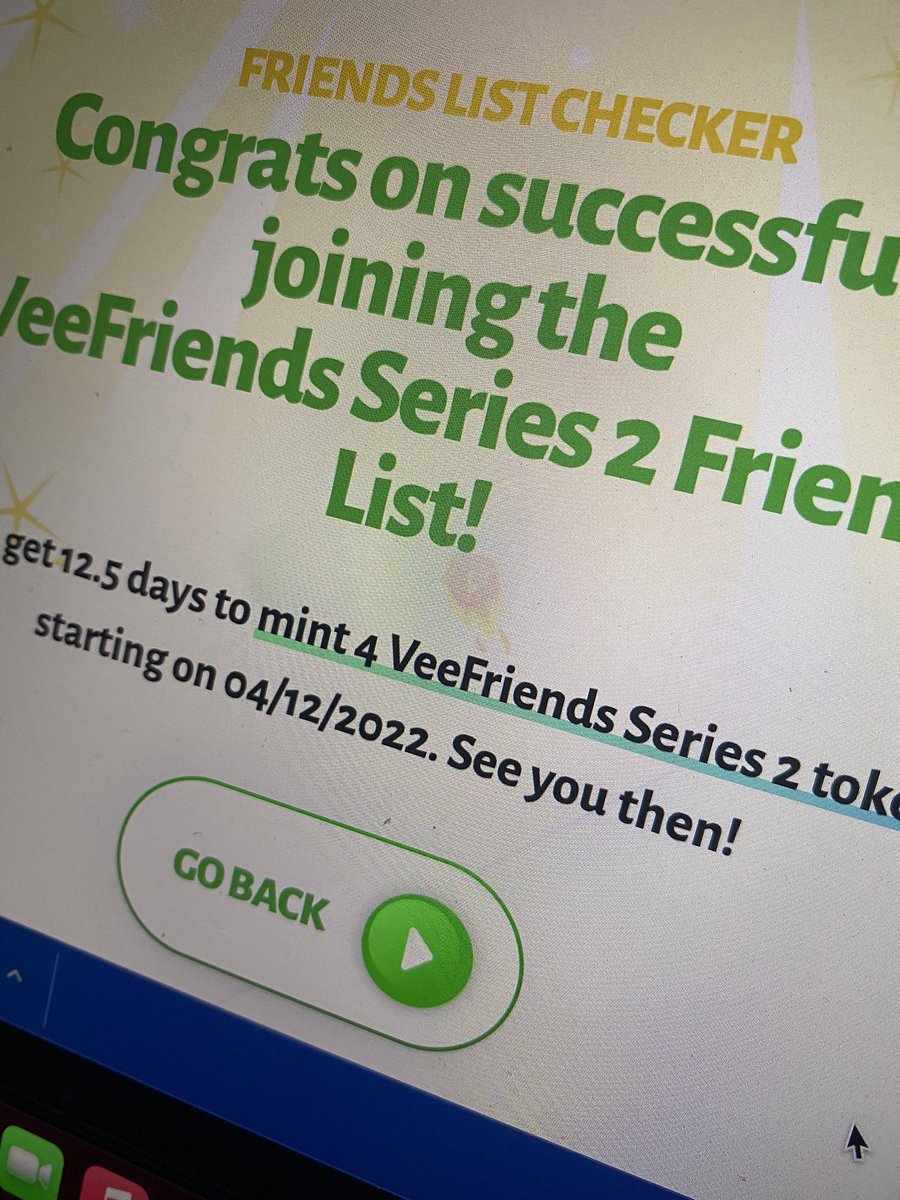 glowbysusie's tweet photo. So happy and grateful 😁🙏🏾✨ @veefriends @garyvee #BookGames #VeeFriends #veefriends2 https://t.co/kdM2Cm3xq7