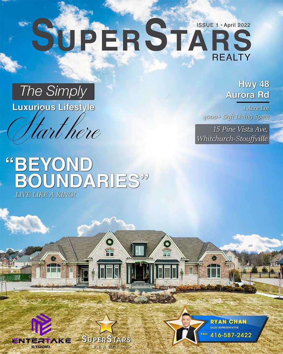 SuperstarsRyan's tweet photo. #SuperstarsRealty New Listing: Stunning bungaloft located on a 1 acre lot. Ultra luxurious finishes, stone front, breathtaking cathedral ceiling. 800K in upgrades! Listed at 4.38M.

https://t.co/T2ZX4mb1vR 

#luxuryhousetour #luxury #milliondollarhousetour #SuperstarsRealty https://t.co/GuDNOMuCe4