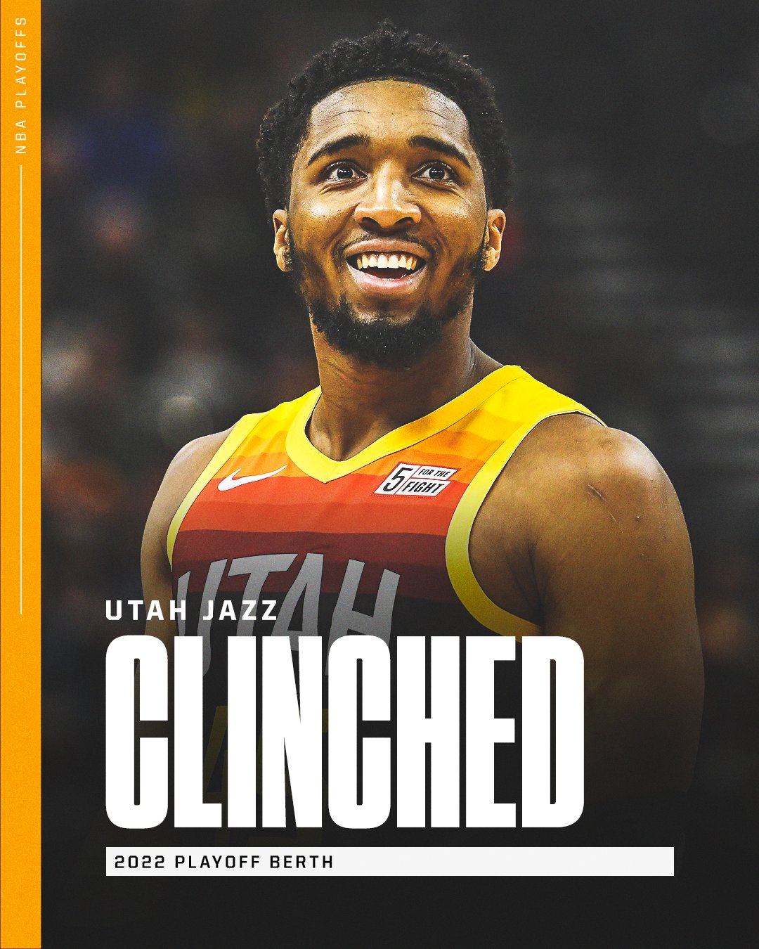 Twitter 上的nba On Espn The Utah Jazz Have Officially Clinched A Spot In The Nba Playoffs T Co Dkwbpzwr7u Twitter
