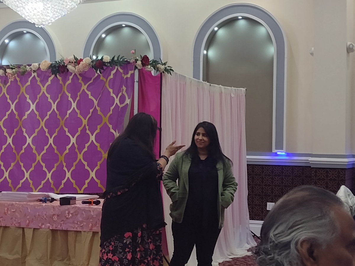 AnthonyBNYC's tweet photo. Thank you Nowshin Ali for inviting my daughters, the community and I to the Unity Iftar Party. #Iftar2022 #RamadanKareem https://t.co/khPGCblkXX