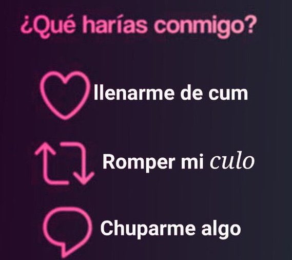 Espero que me quieran romper mi culito 🥴🍑
Manden mensajito los estaré leyendo 💫
Espero y dejen sus reacciones ❤️‍🔥
