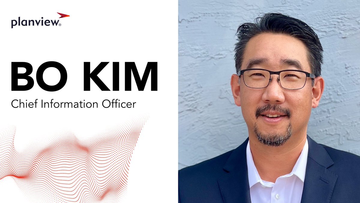 BethAWeeks's tweet photo. Planview is thrilled to welcome Bo Kim as our new Chief Information Officer. Bo brings more than 20 years of experience in IT and Security leadership in various industries including enterprise software, venture capital, and the public sector. Welcome to the team! https://t.co/iwRWLuf3lp