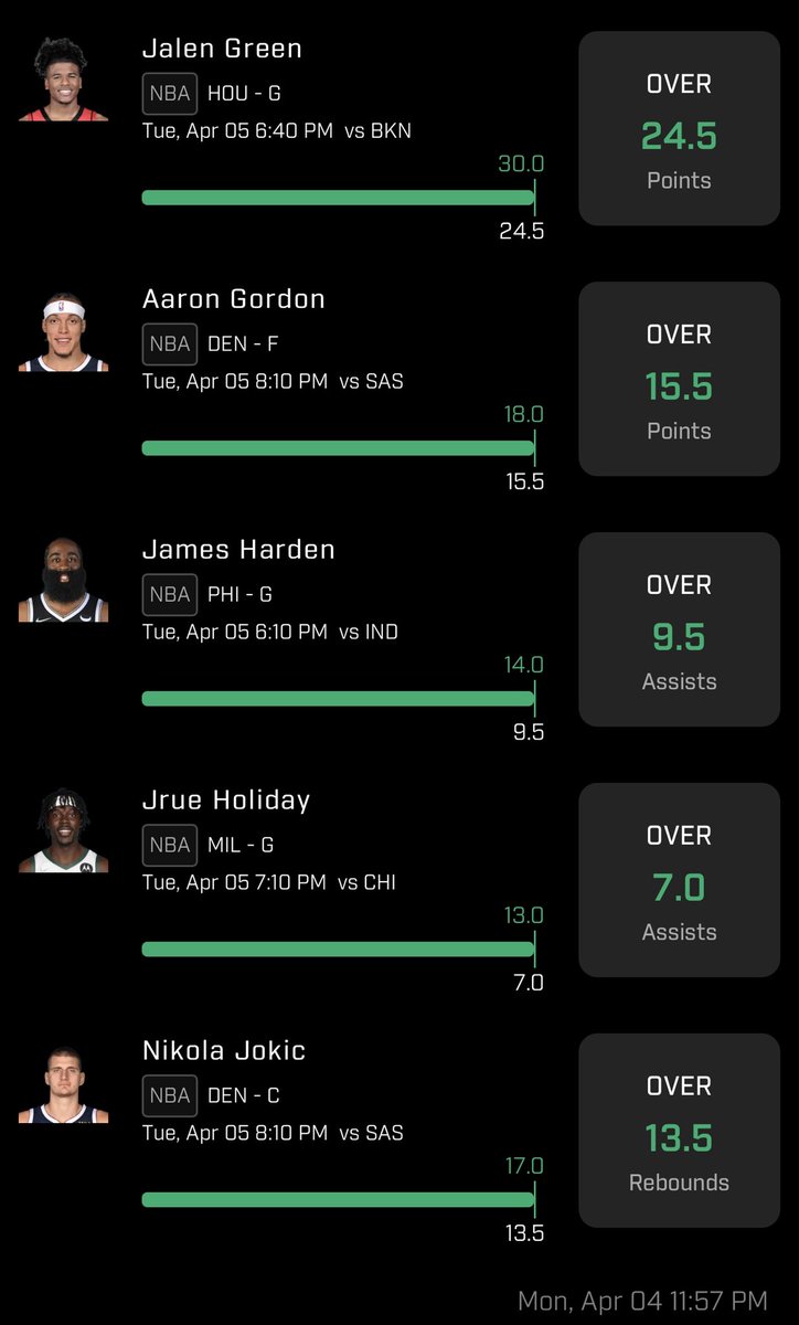 pickswithjenks's tweet photo. Another one 🤝 Medkit was 🔥today 
@BookitWithTrent @PrizePicks 
Check out PrizePicks - Daily Fantasy Made Easy. Use my personal link to get a 100% deposit match up to $100. https://t.co/cn8TNeoVwo https://t.co/ZUAEekhiVz